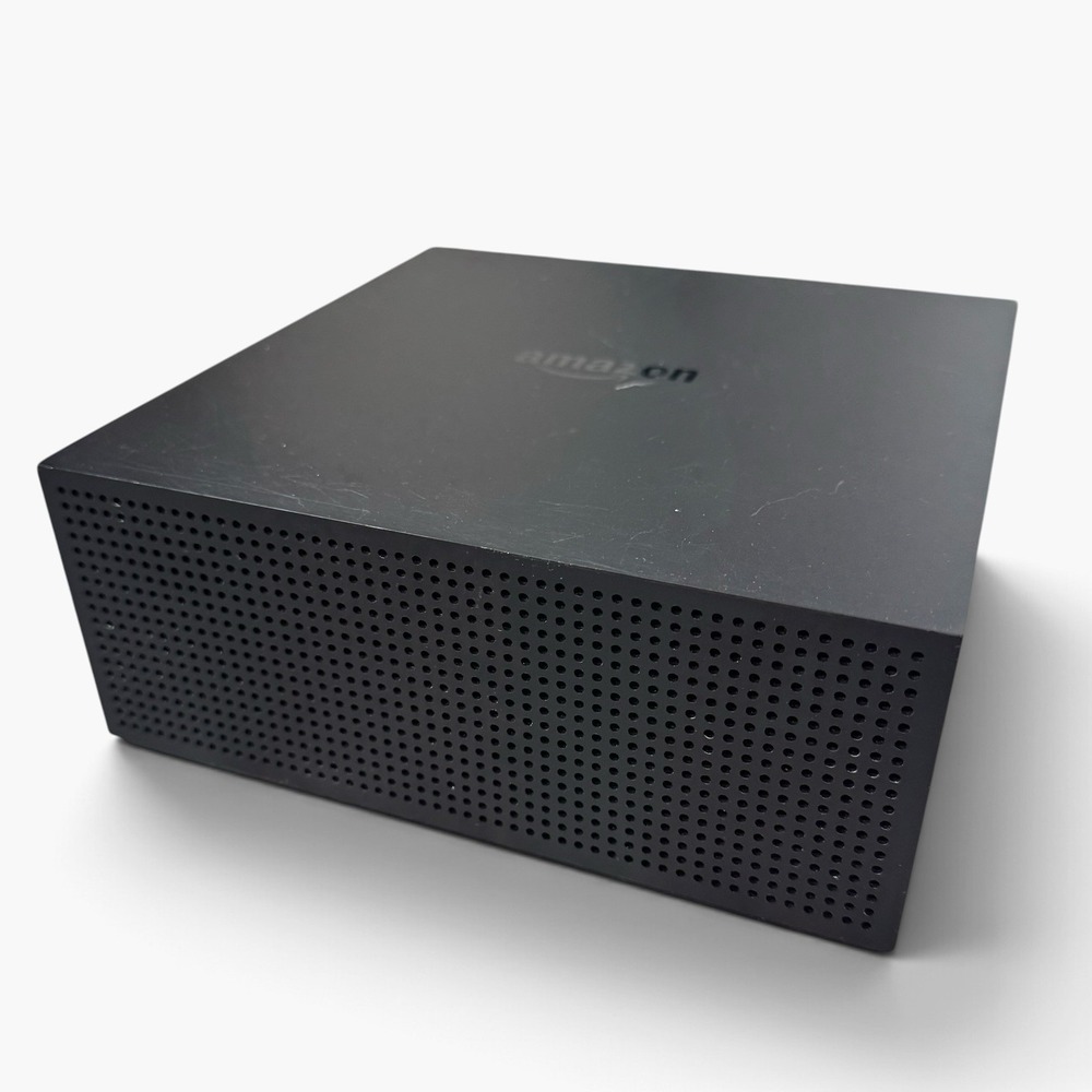 Amazon Fire TV Recast QX91KB Over the Air DVR 500GB (No Power Cord) - Tested
